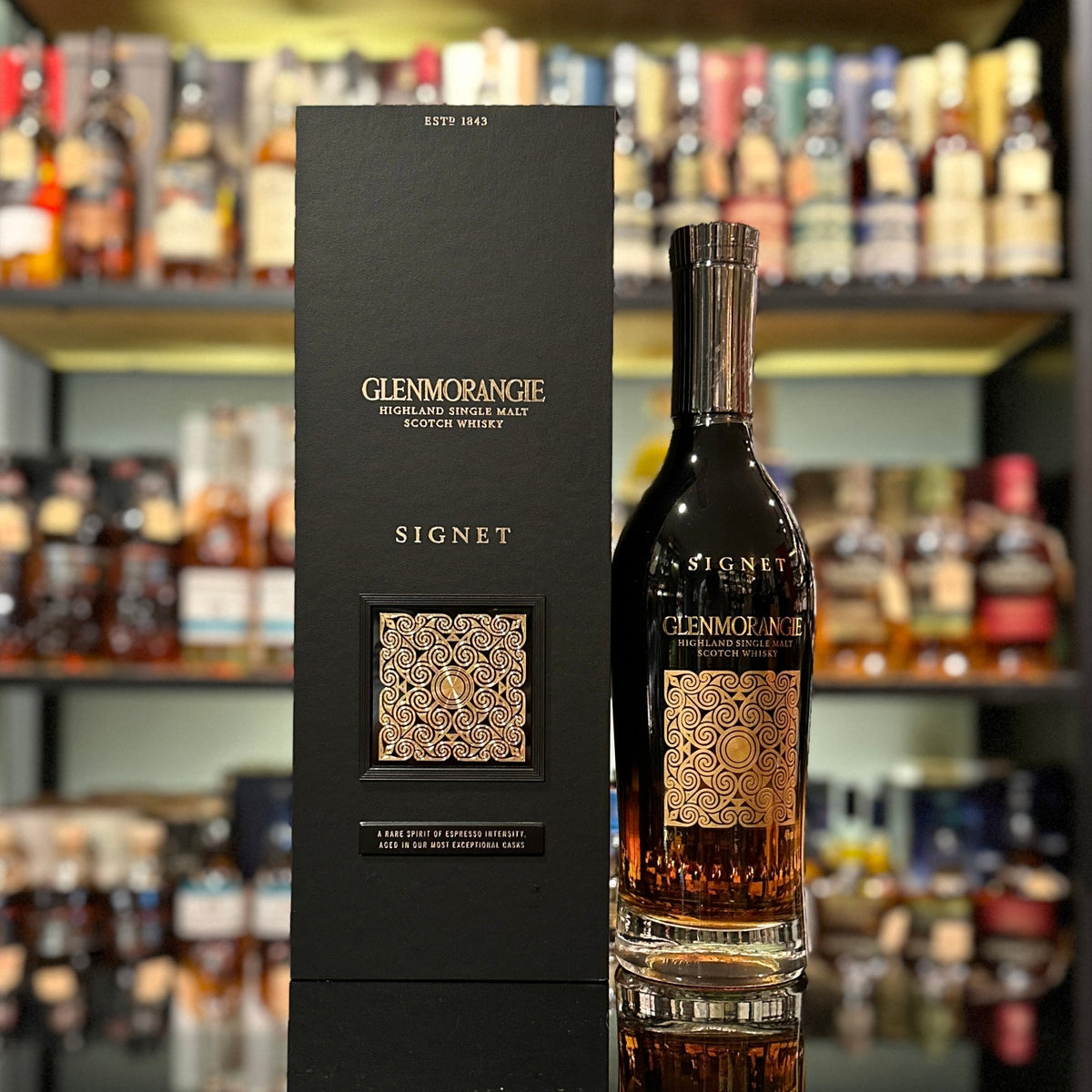 Glenmorangie Signet Single Malt Scotch Whisky (Old Packaging)