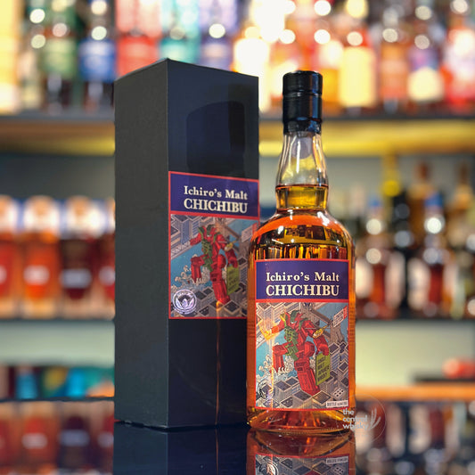 Ichiro’s Malt Chichibu Paris Edition 2022 Single Malt Japanese Whisky