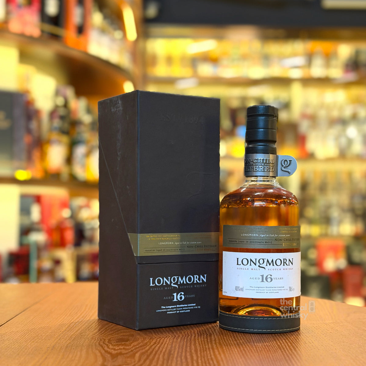 Longmorn 16 Year Old Single Malt Scotch Whisky (Old Version)