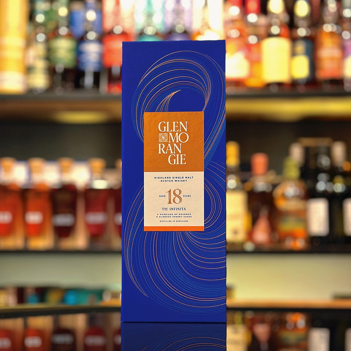 Glenmorangie 18 Year Old “Extremely Rare” Single Malt Scotch Whisky