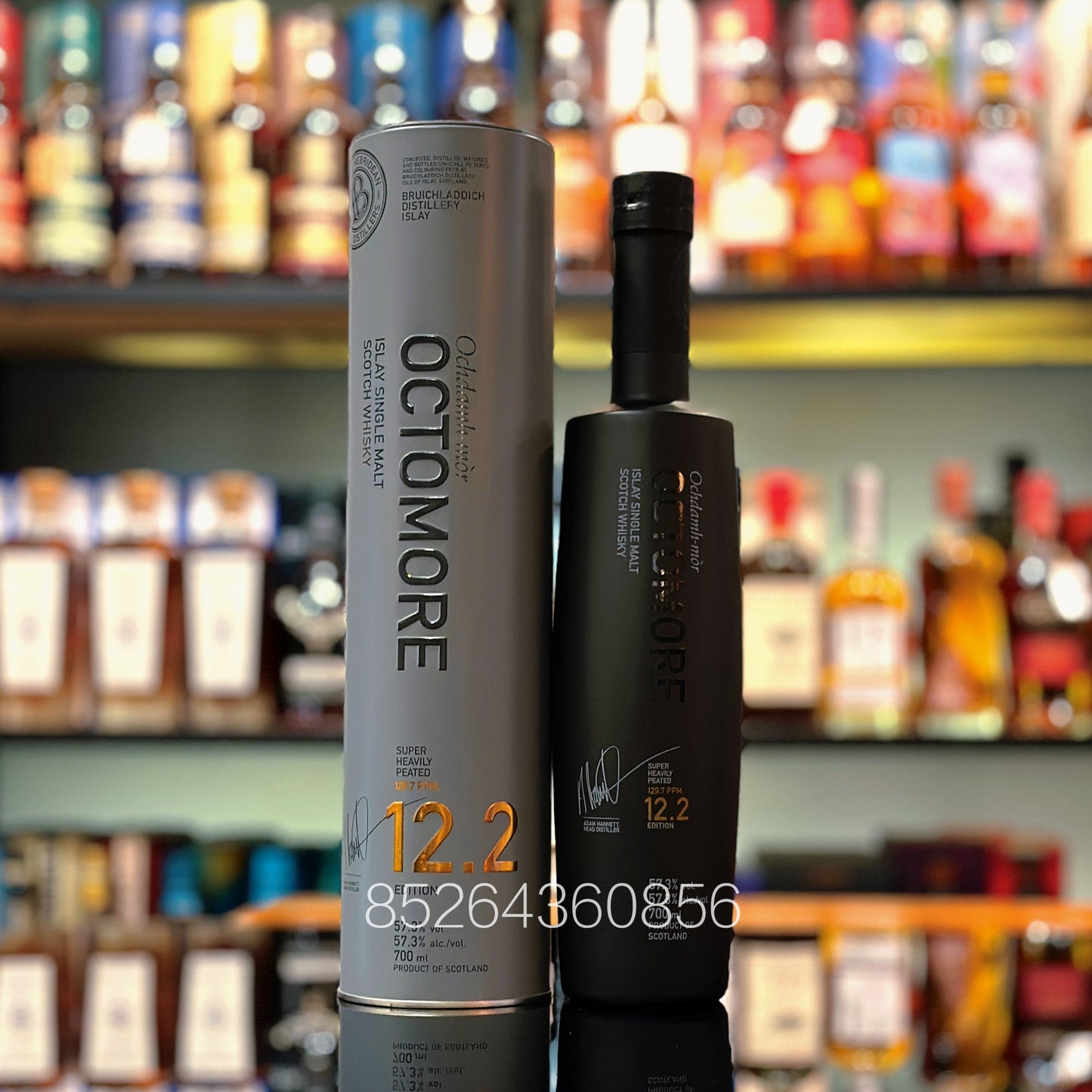 Bruichladdich Octomore 12.2 Single Malt Scotch Whisky
