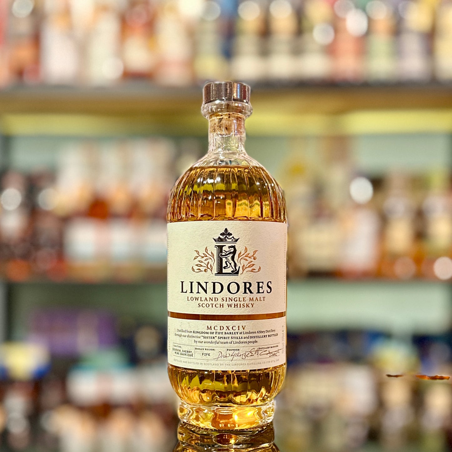 Lindores Abbey MCDXCIV Single Malt Scotch Whisky