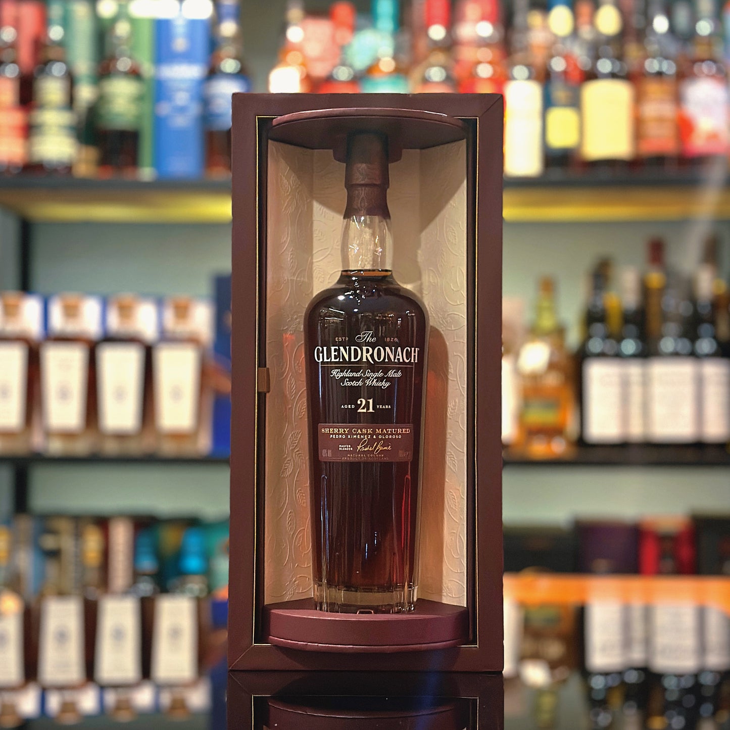 GlenDronach 21 Year Old Single Malt Scotch Whisky