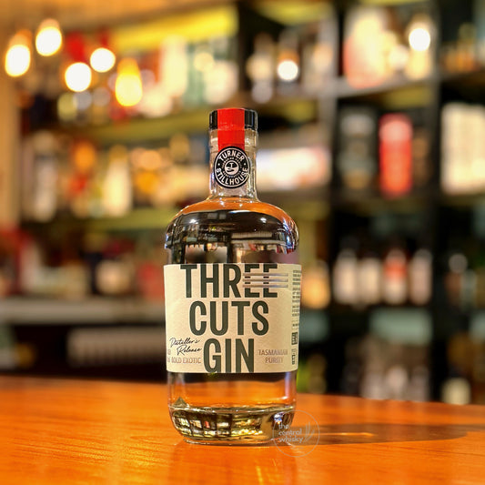 Three Cuts Distiller’s Release Tasmanian Gin