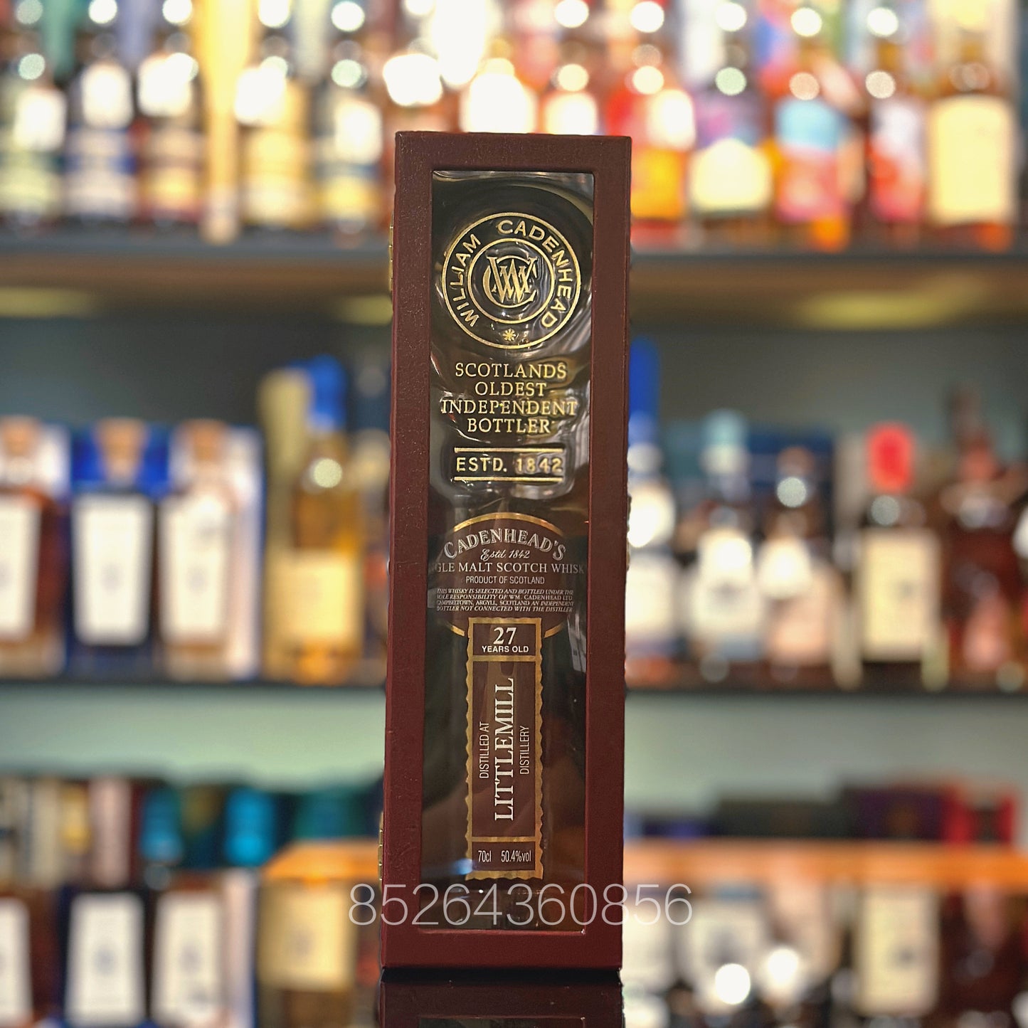 Littlemill 27 Year Old 1992-2019 Bourbon Hogshead by Cadenhead’s Single Malt Scotch Whisky