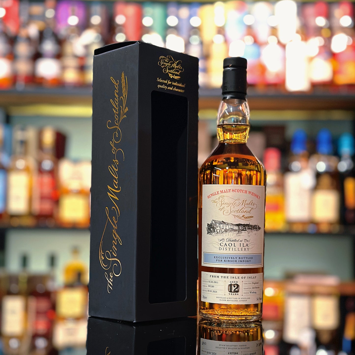 Caol Ila 12년산 2011-2024 Hogshead #305289 Elixir Distillers의 싱글 몰트 오브 스코틀랜드 싱글 몰트 스카치 위스키