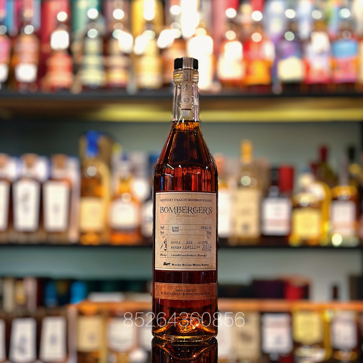 Bomberger‘s Declaration肯塔基純波本威士忌(2024年版)