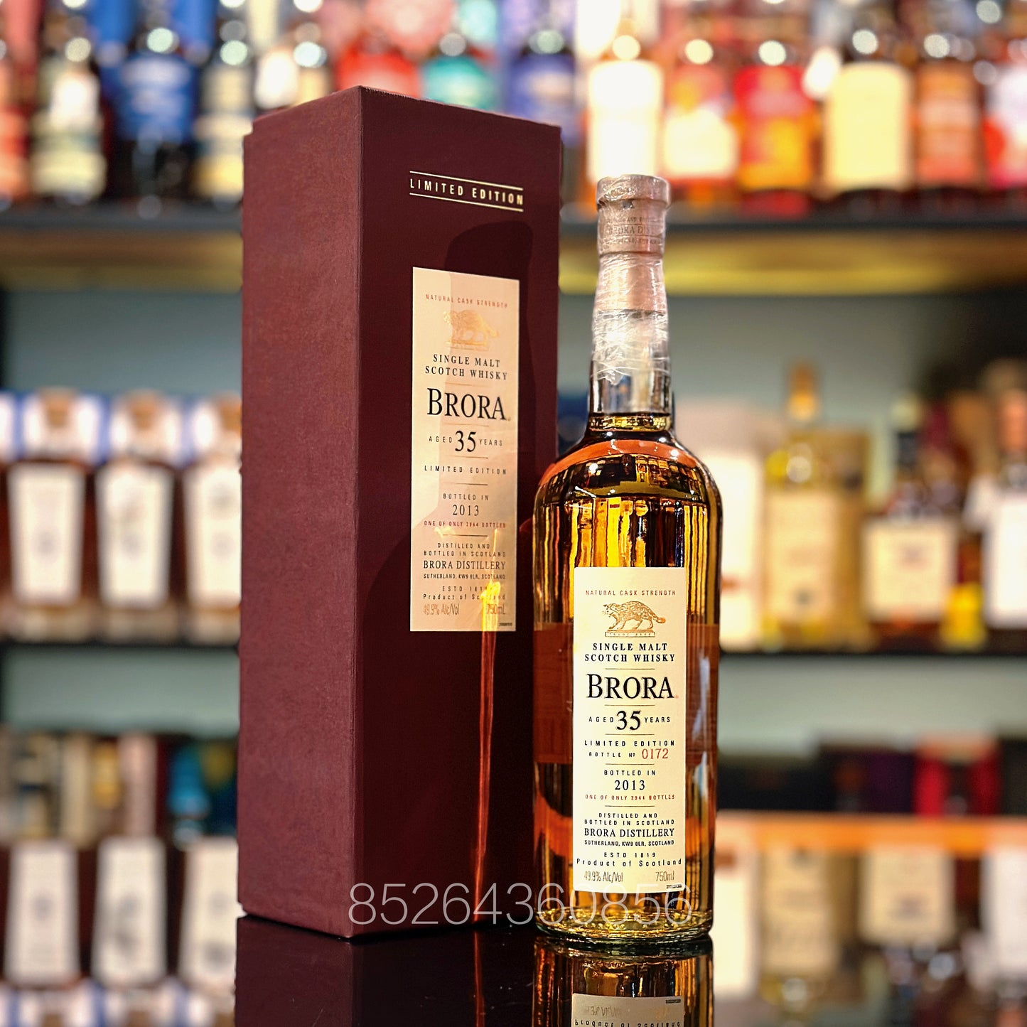 Brora 35 Year Old 12th Release Single Malt Scotch Whisky