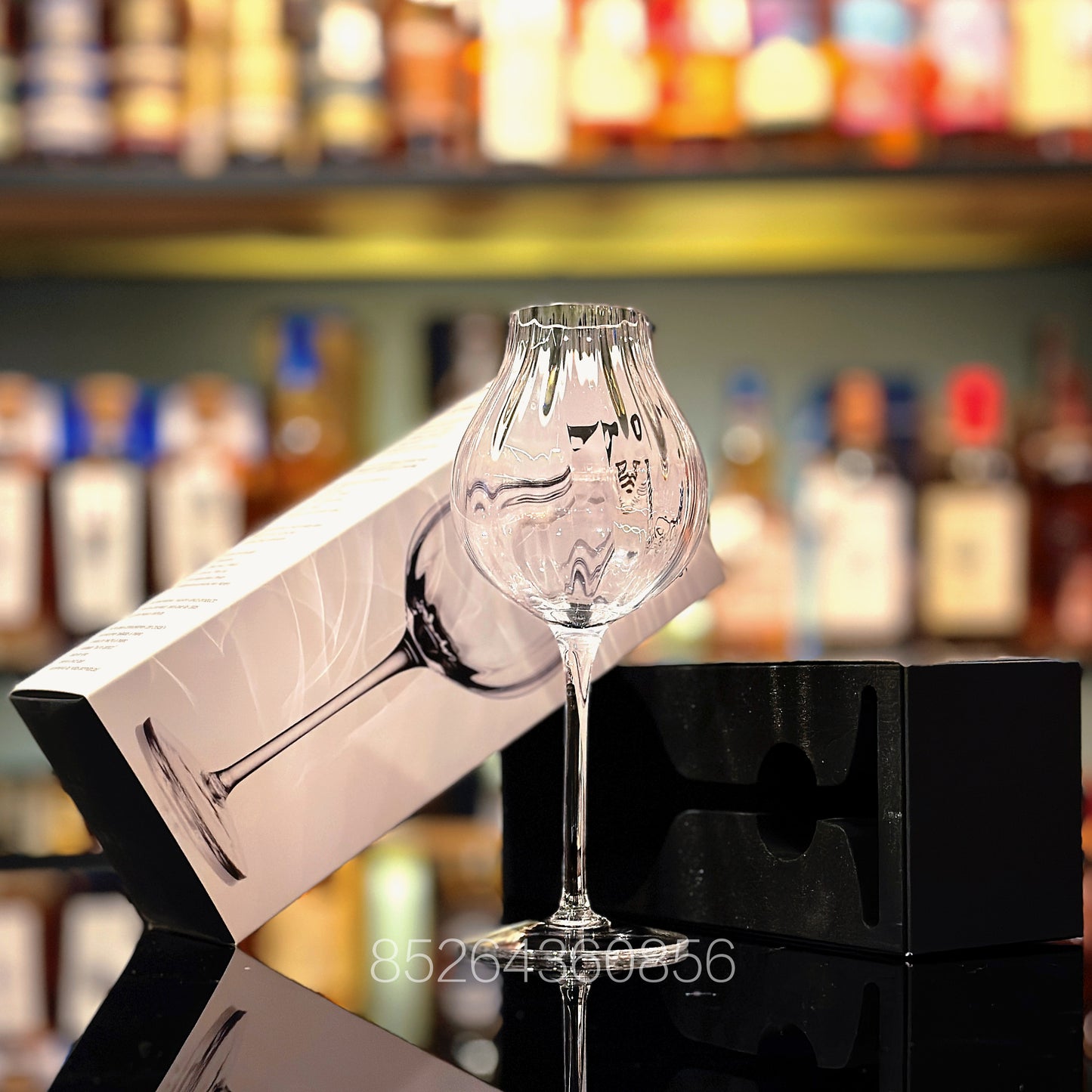 Amber Handmade Whisky Nosing & Tasting Glass G600