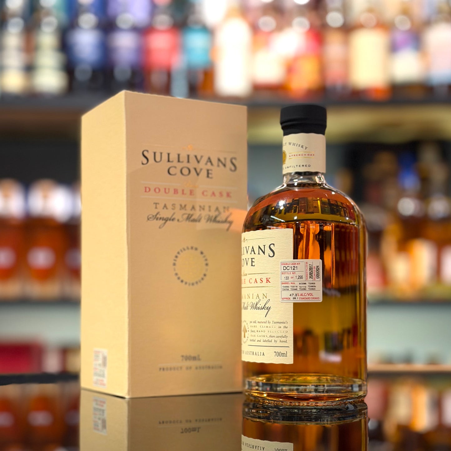Sullivan's Cove Double Cask Batch DC121 Tasmanian Single Malt Whisky