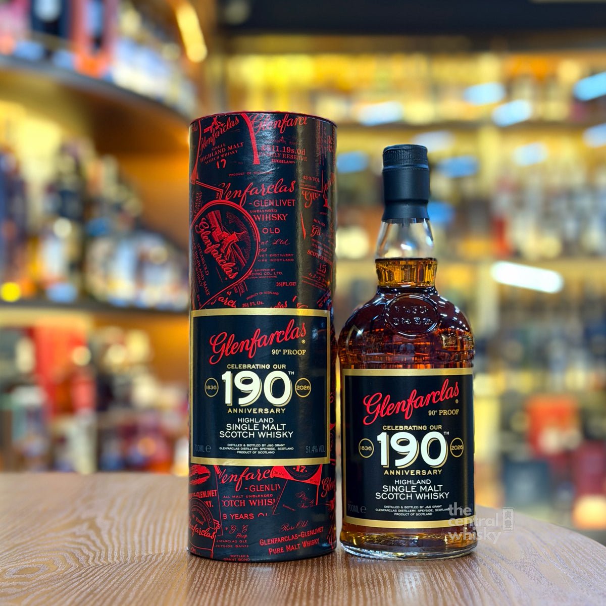 Glenfarclas 190th Anniversary Limited Edition Single Malt Scotch Whisky