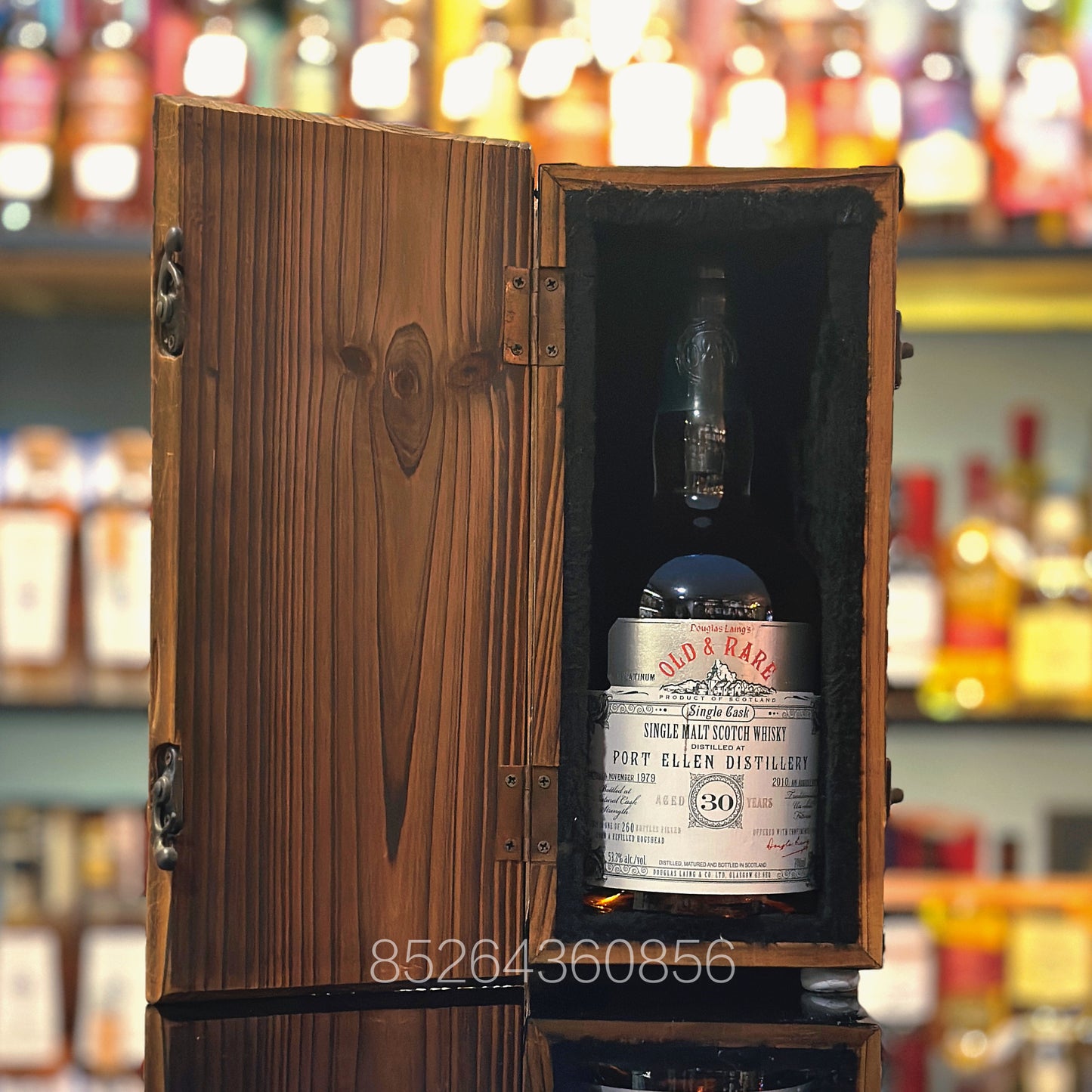 Port Ellen 30 Year Old 1979-2010 “Old & Rare - The Platinum Selection” by Douglas Laing Single Malt Scotch Whisky