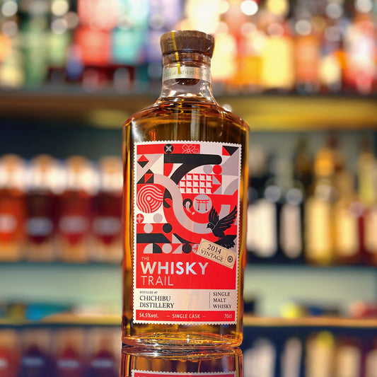 Chichibu 10 Year Old 2014-2025 Cask #11044 “The Whisky Trail” by Elixir Distillers Single Malt Japanese Whisky
