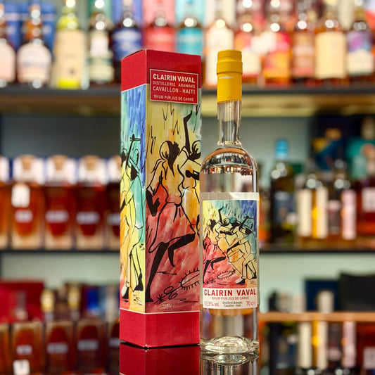 Clairin 2022 Valval Haitian Rum