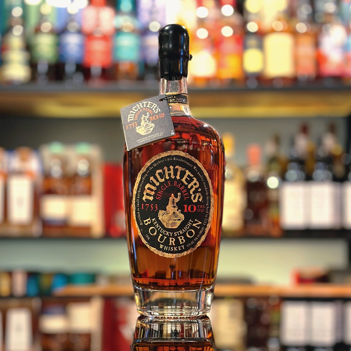 Michter’s 10 Year Old Single Barrel Kentucky Straight Bourbon Whiskey