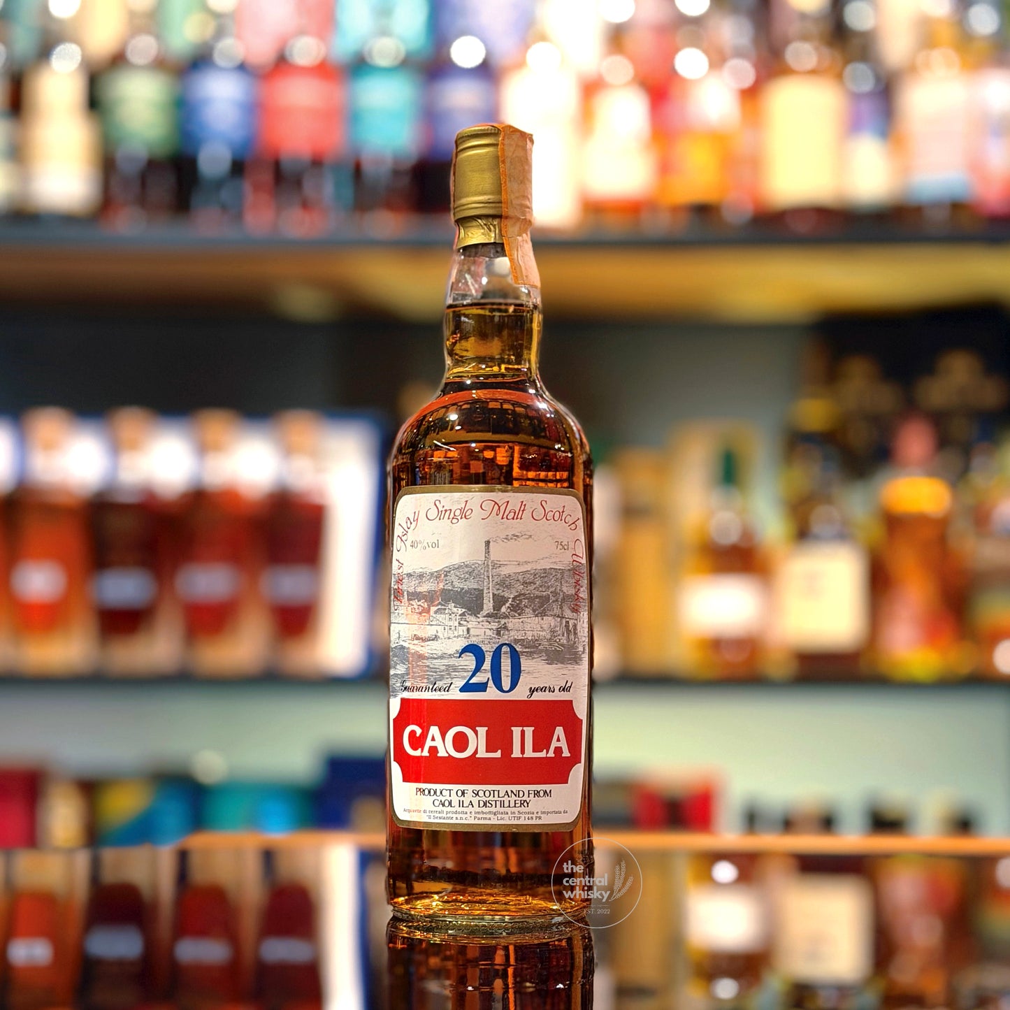 卡爾里拉20年高登麥克菲爾裝瓶蘇格蘭單一麥芽威士忌(1980年代)