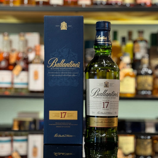 Ballantine’s 17 Year Old Blended Scotch Whisky
