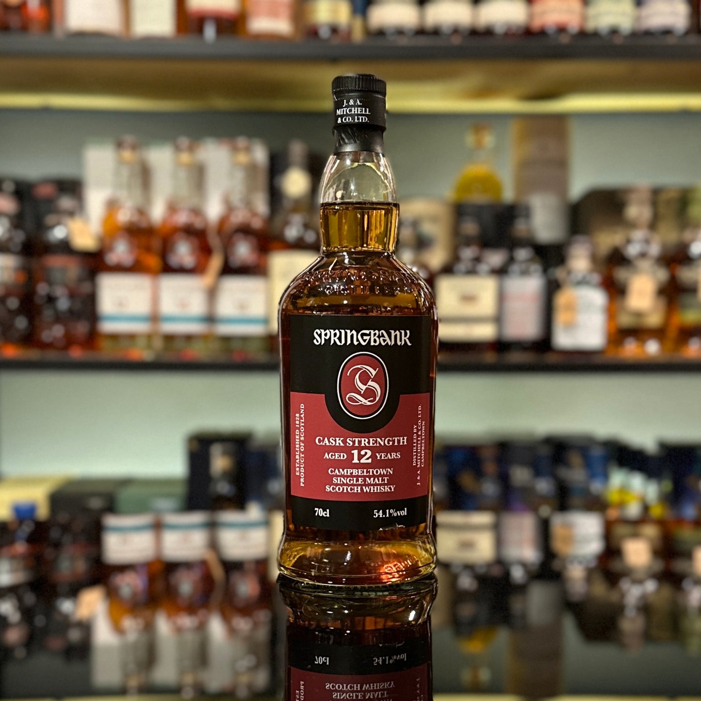 Springbank 12 Year Old Cask Strength Batch 24 Single Malt Scotch Whisky