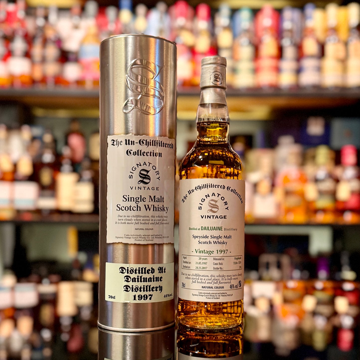 Dailuaine 20 Year Old 1997-2017 Hogshead #7228+7229 by Signatory Vintage Single Malt Scotch Whisky