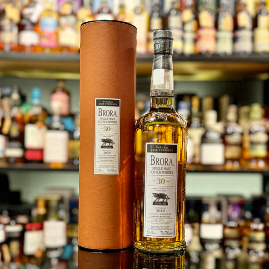 Brora 30 Year Old 9th Release Single Malt Scotch Whisky