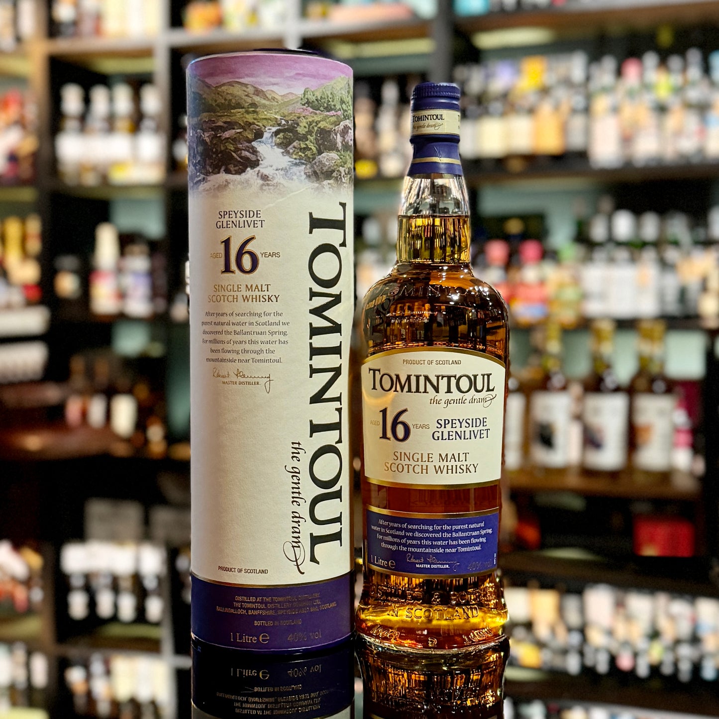 Tomintoul 16 Year Old Single Malt Scotch Whisky (1000ml)