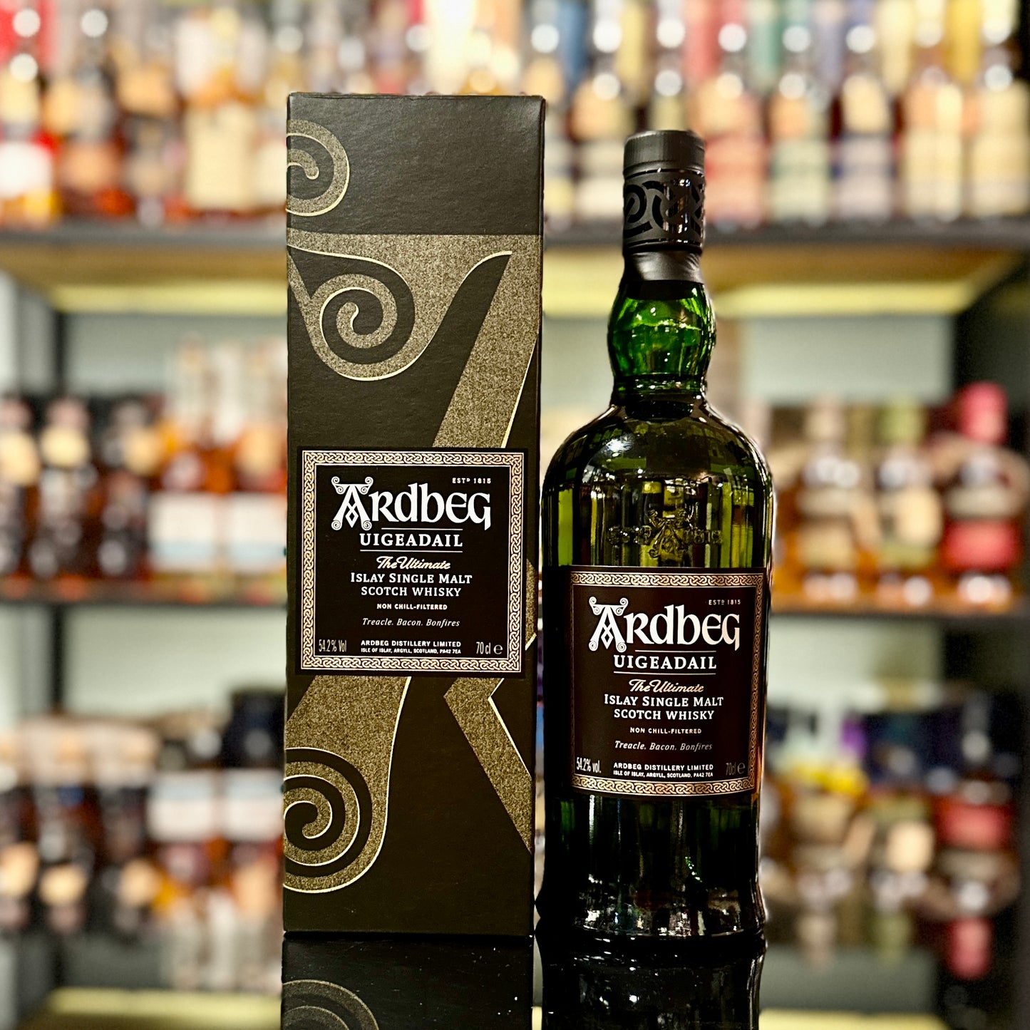 Ardbeg Uigeadail Single Malt Scotch Whisky