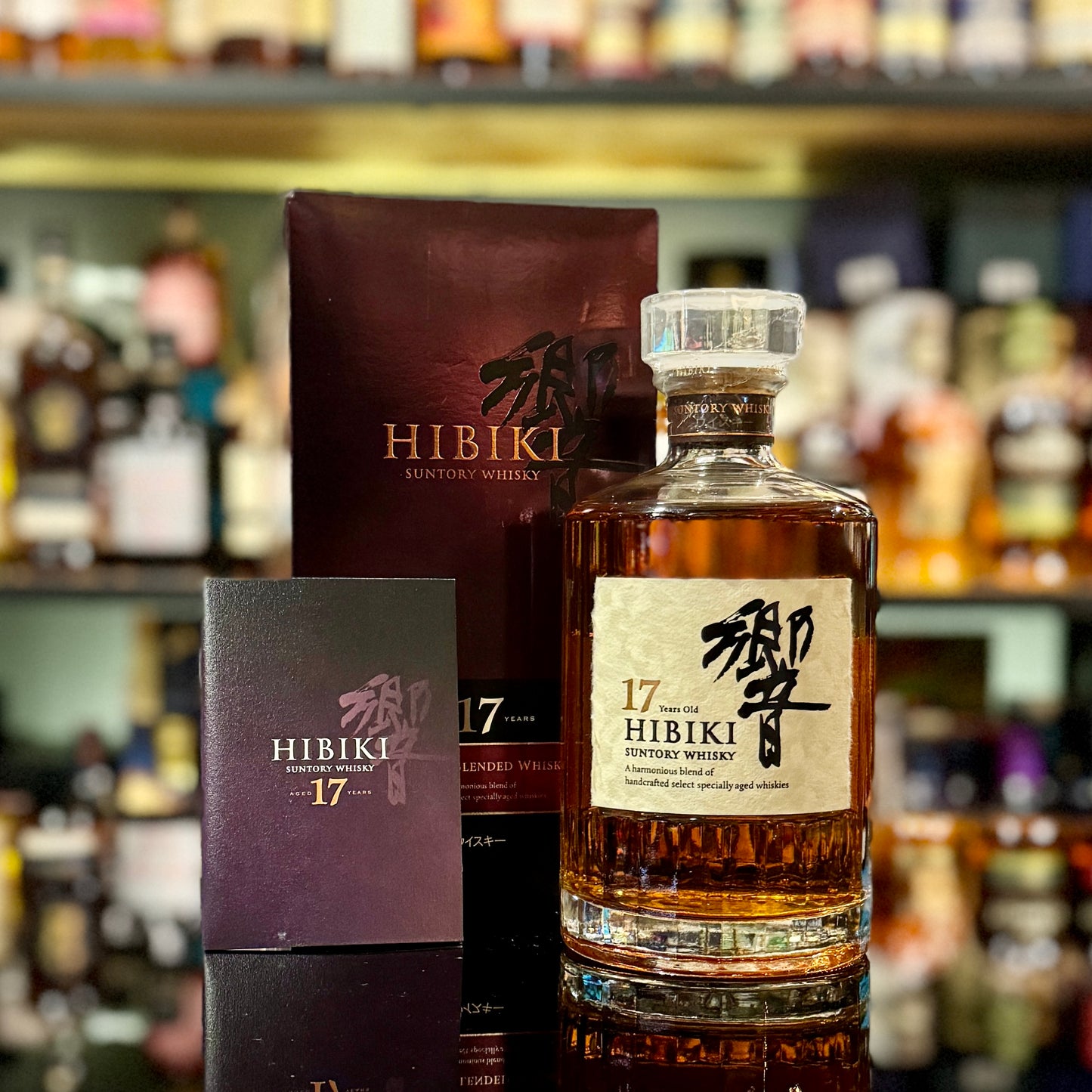 響17年日本調和威士忌(天地盒)