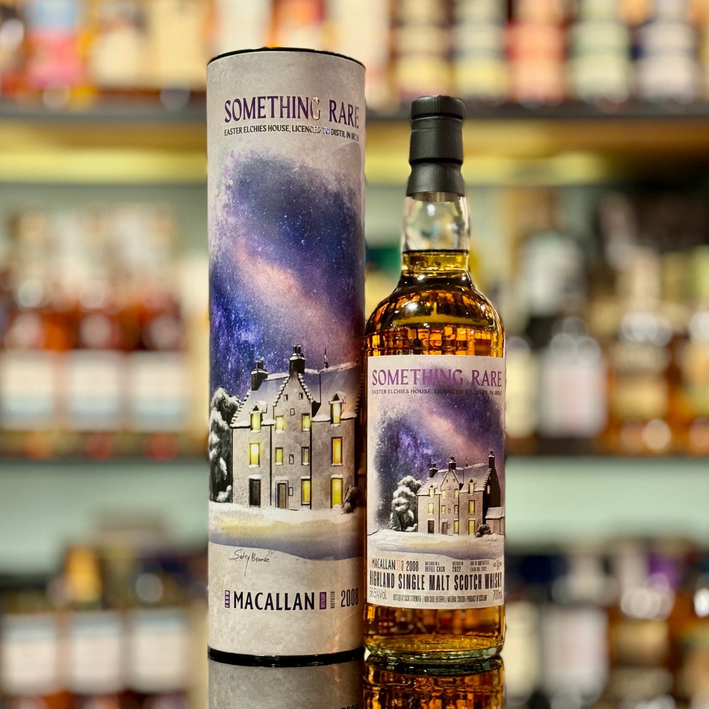 Macallan 14 Year Old 2008-2022 Something Rare Selected by The Salty Breeze Single Malt Scotch Whisky