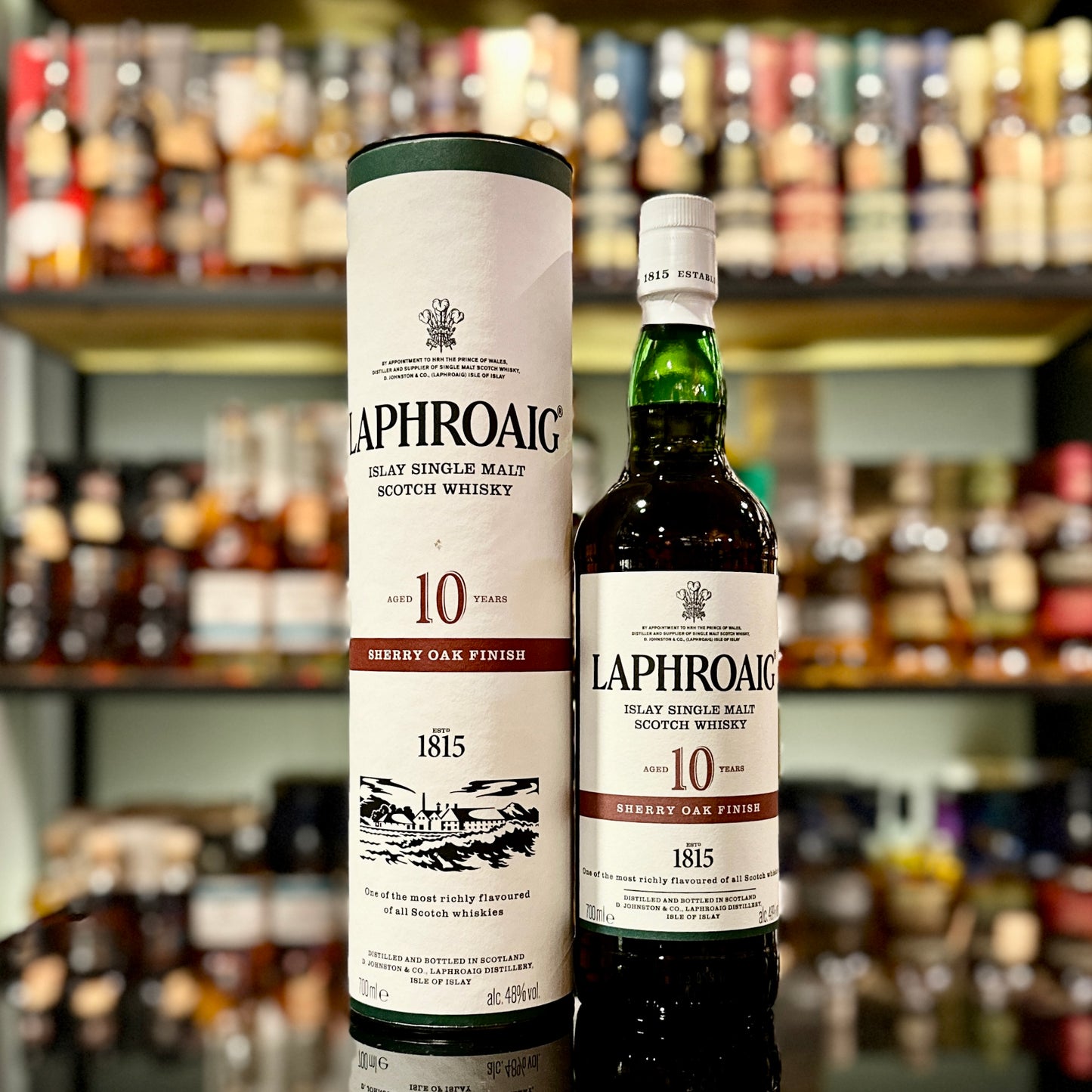 拉弗格10年雪莉桶蘇格蘭單一麥芽威士忌