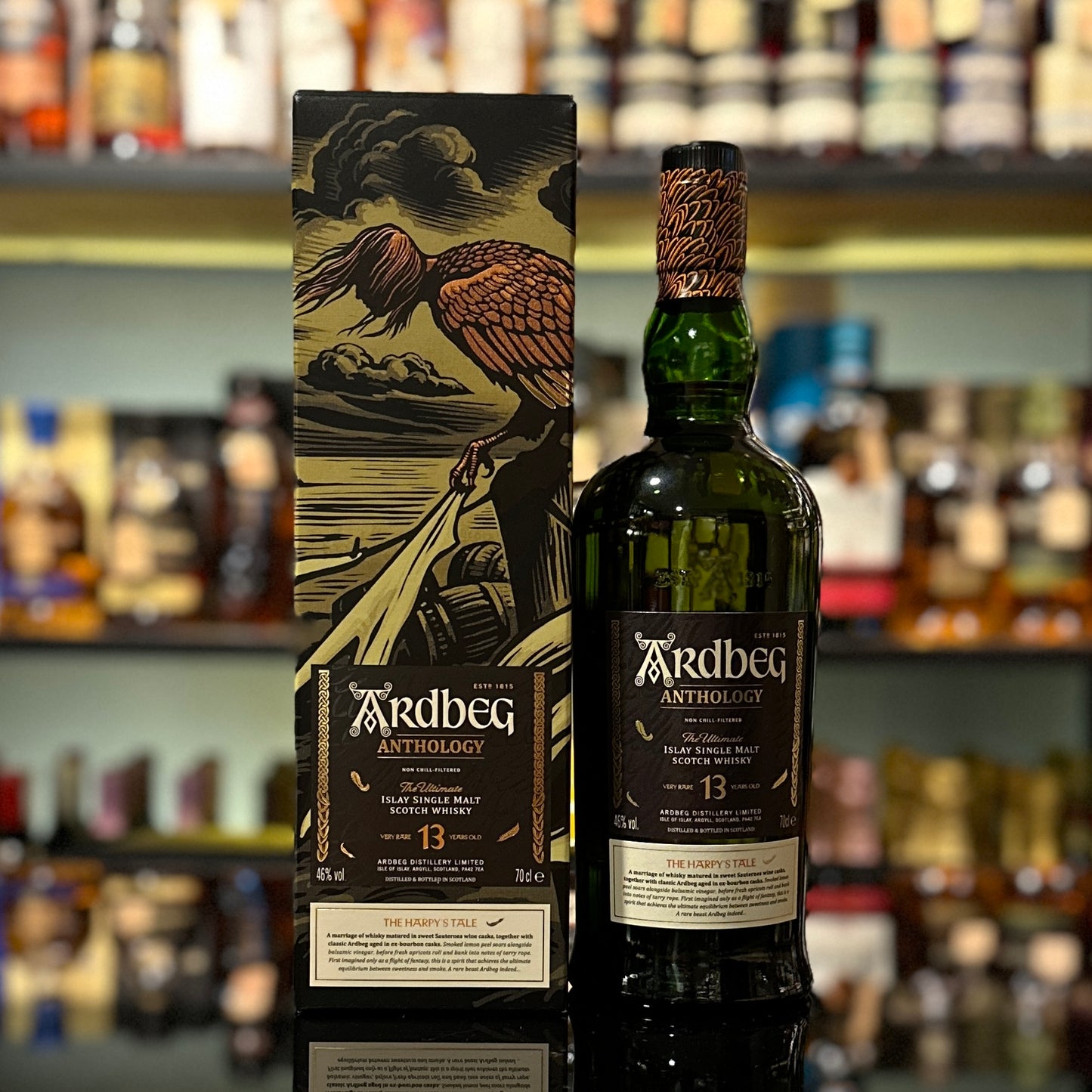 Ardbeg 13 Year Old Anthology – The Harpys Tale Single Malt Scotch Whisky