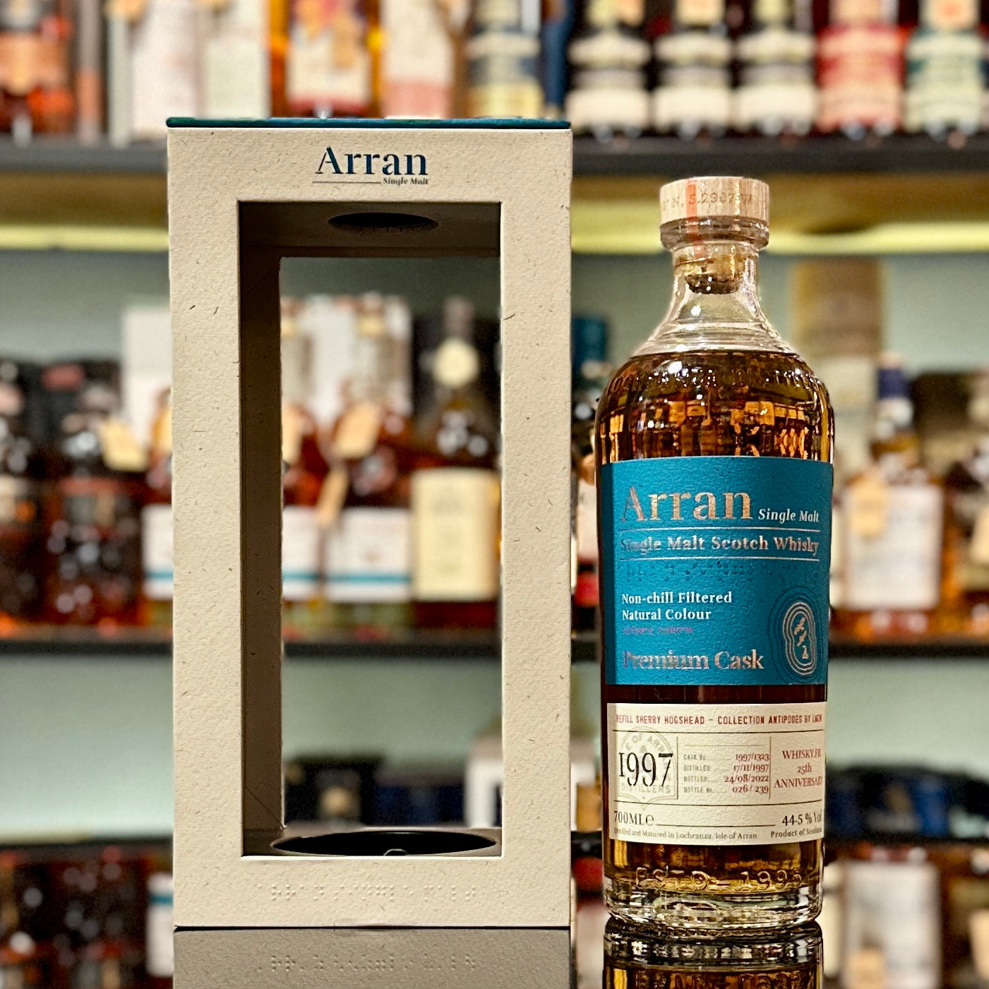 Arran 24 Year Old 1997-2022 Cask #1997/1323 Single Malt Scotch Whisky