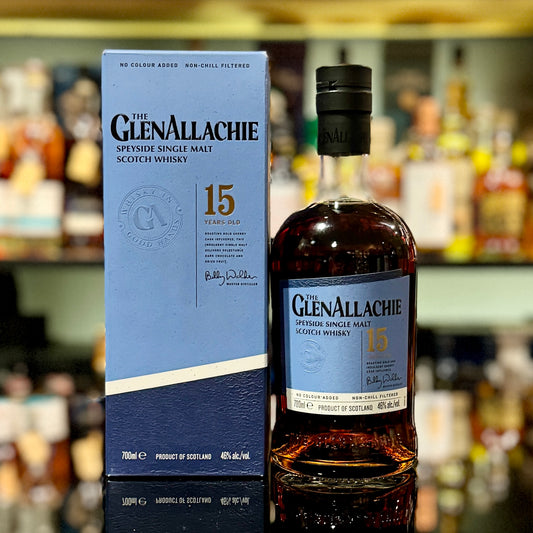 GlenAllachie 15 Year Old Single Malt Scotch Whisky