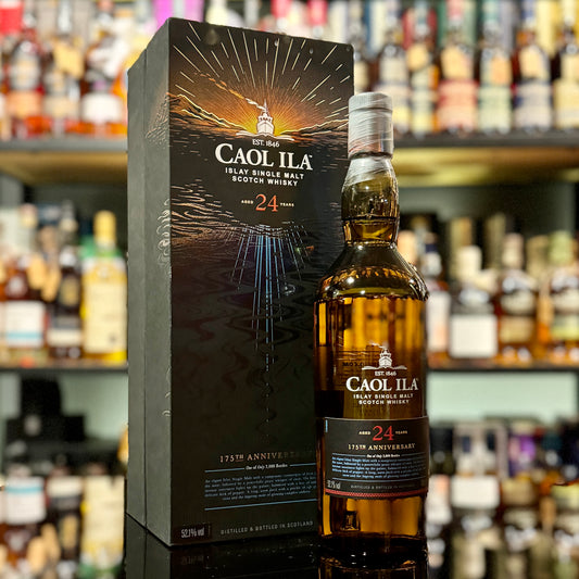 Caol Ila 24 Year Old 175th Anniversary Single Malt Scotch Whisky