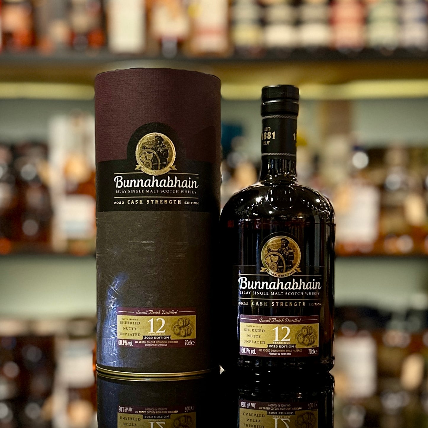 Bunnahabhain 12년산 캐스크 스트렝스 2023년판 싱글 몰트 스카치 위스키