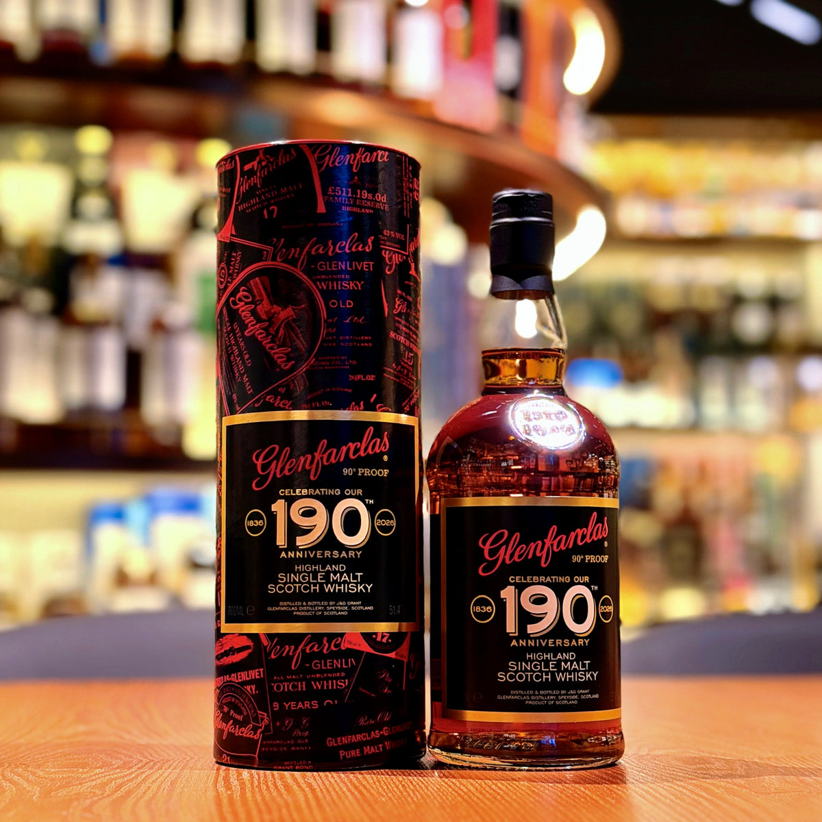 Glenfarclas 190th Anniversary Limited Edition Single Malt Scotch Whisky