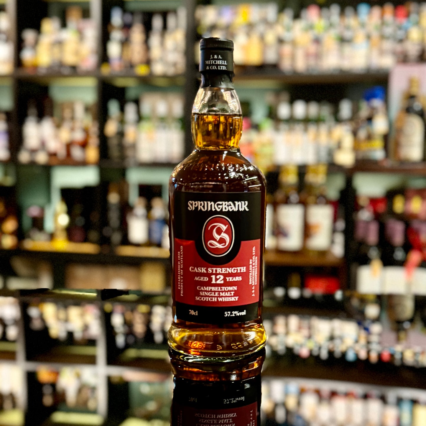 雲頂12年原酒第25批次蘇格蘭單一麥芽威士忌