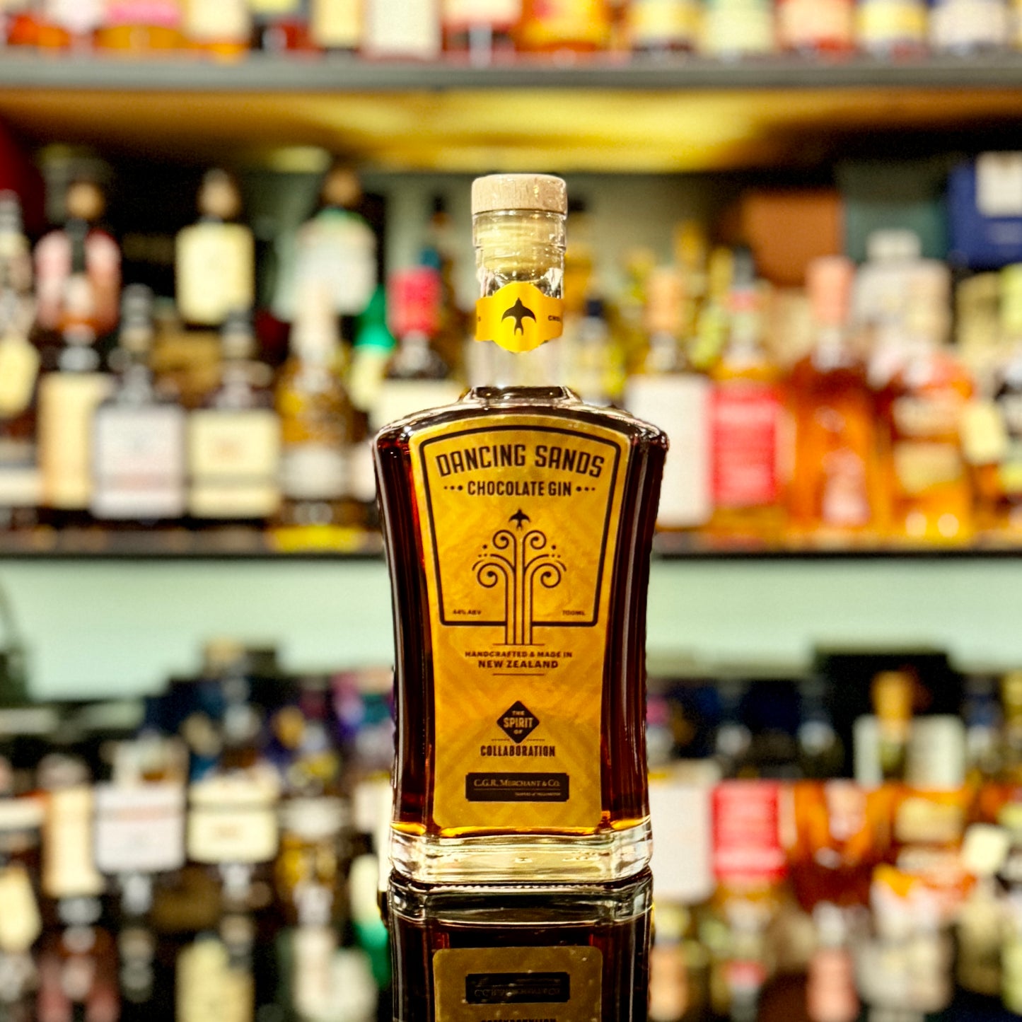 댄싱샌즈 초콜릿 진