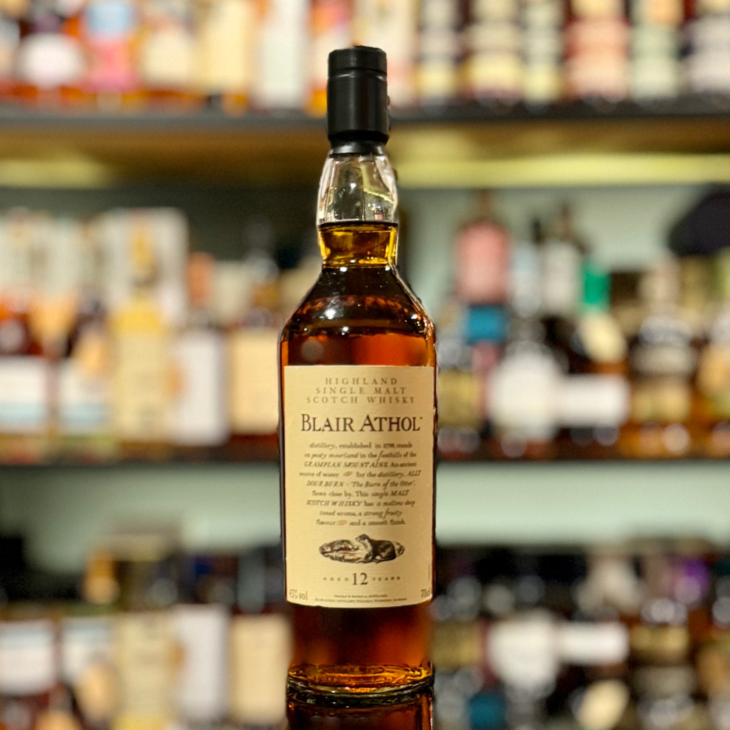 블레어 아솔 12년산 플로라 앤 파우나 싱글 몰트 스카치 위스키