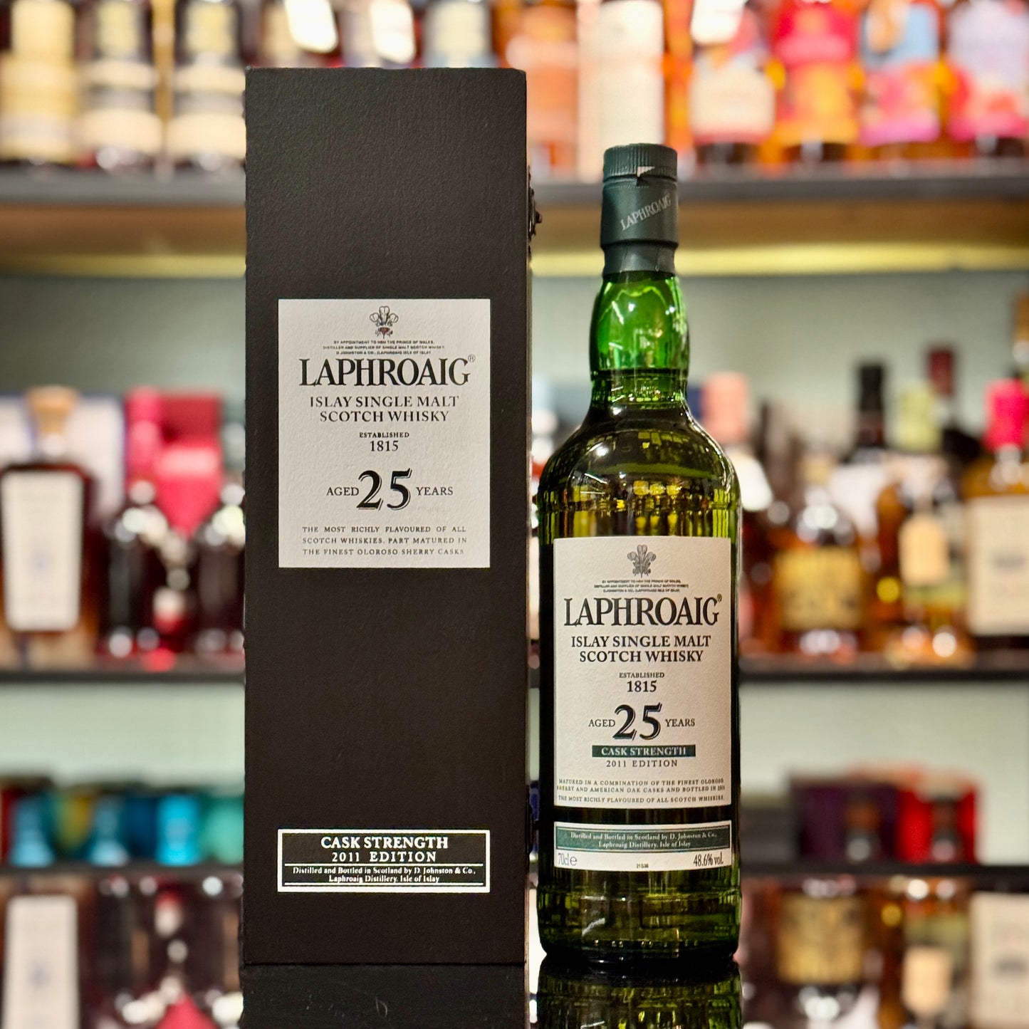 拉弗格25年原酒版蘇格蘭單一麥芽威士忌(2011年)