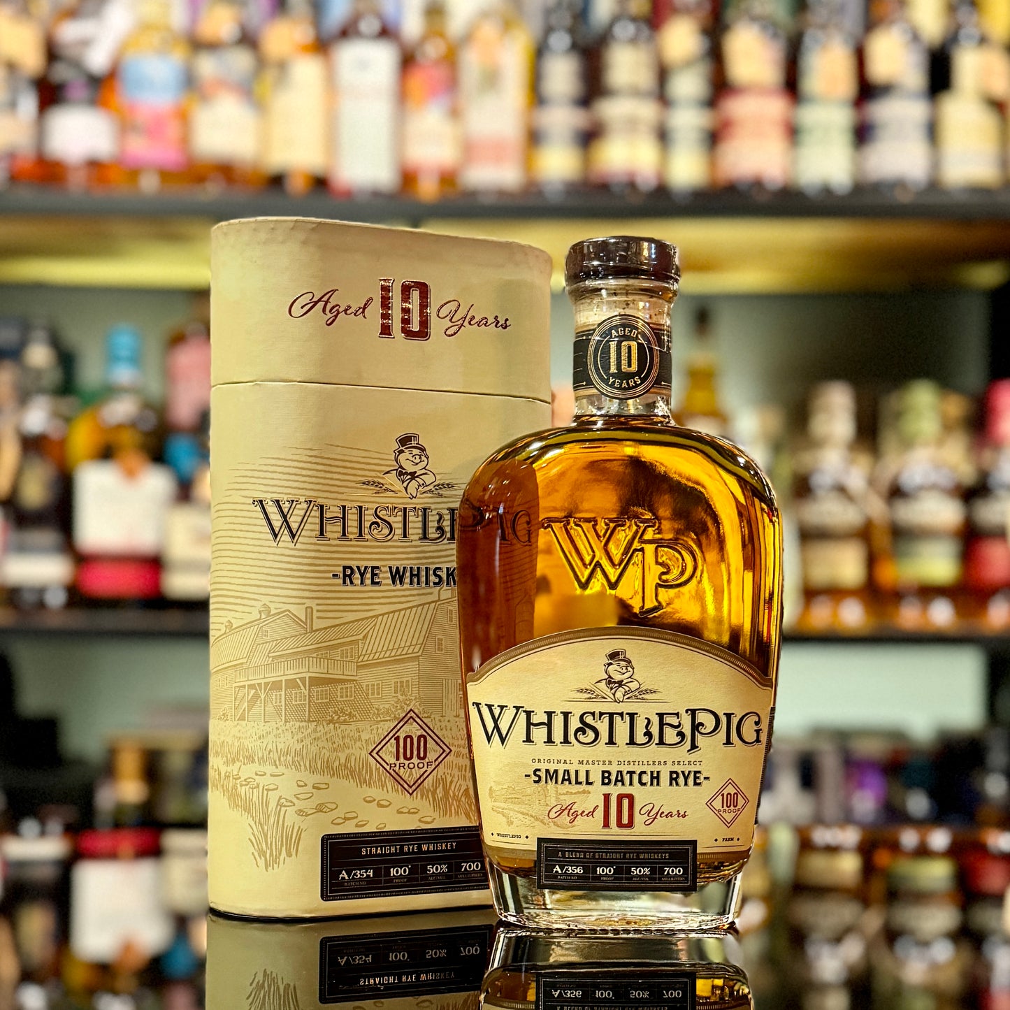 WhistlePig 10 Year Old Rye Whiskey