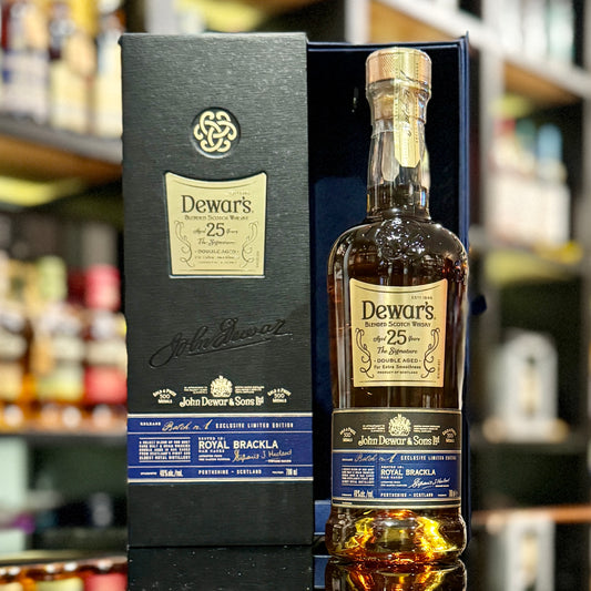 Dewar’s 25 Year Old Blended Scotch Whisky