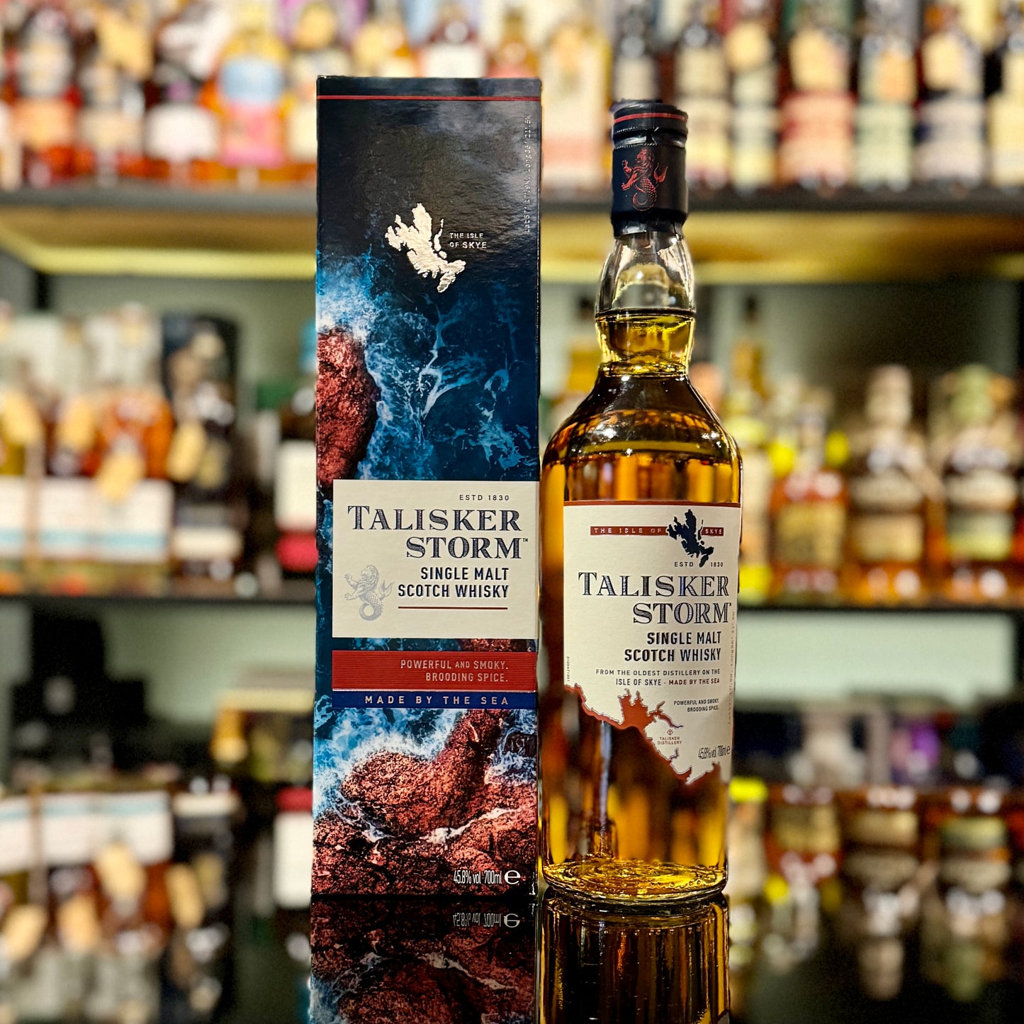 Talisker Storm 싱글 몰트 스카치 위스키