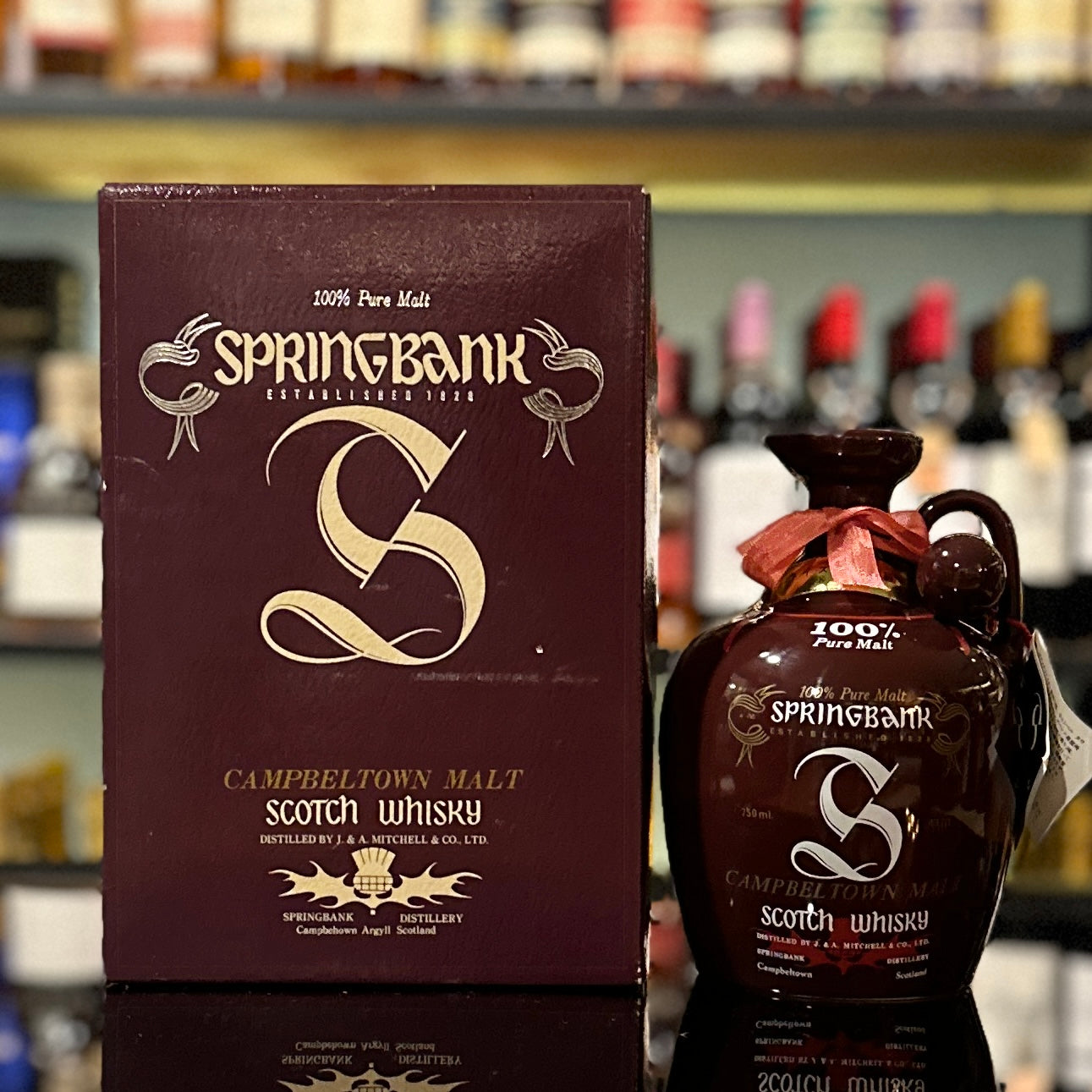 Springbank 100% Pure Malt Single Malt Scotch Whisky – The Central 