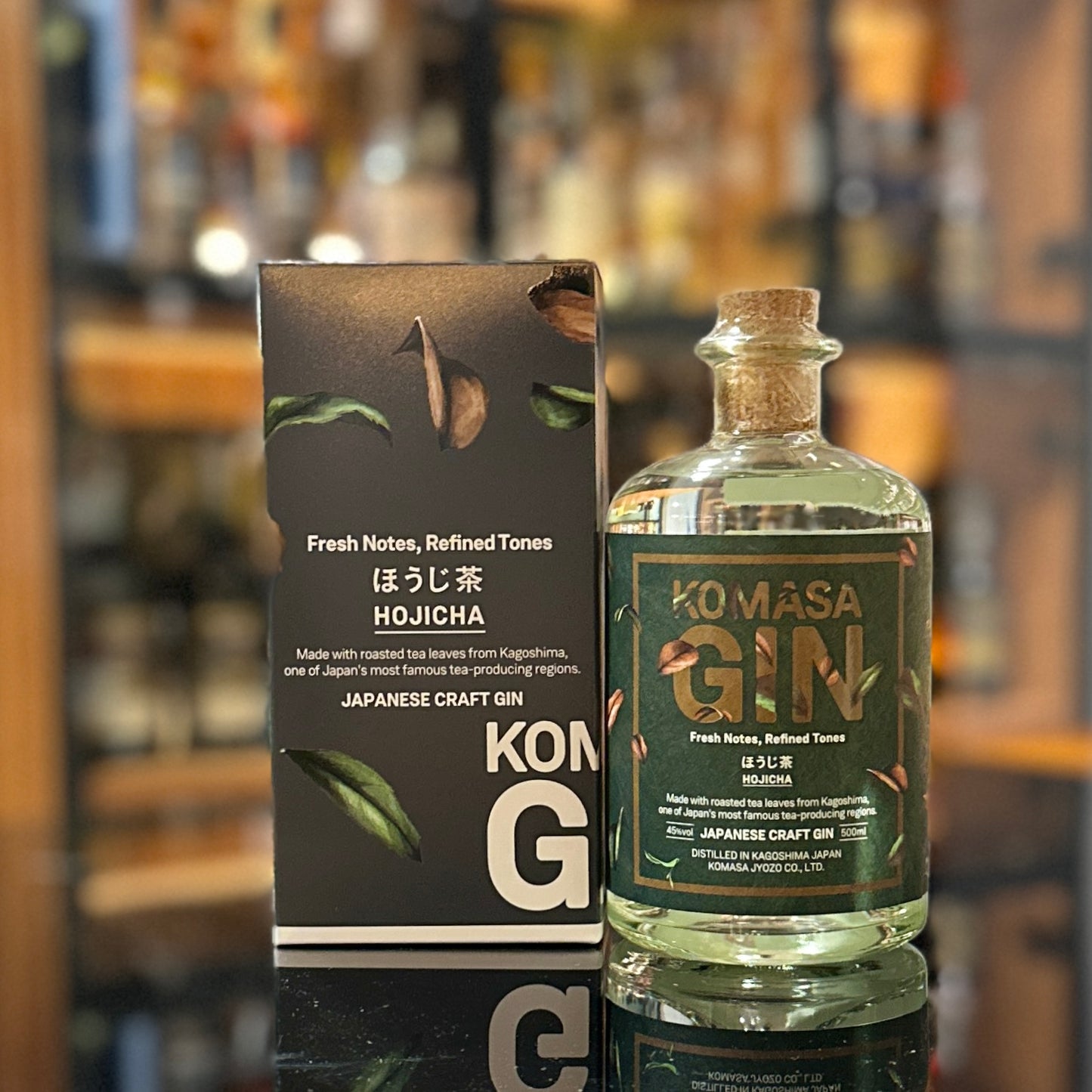 Komasa Hojicha Gin