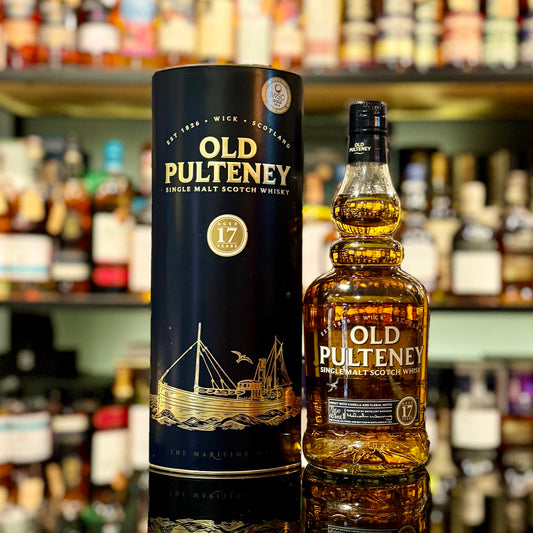 Old Pulteney 17 Year Old Single Malt Scotch Whisky