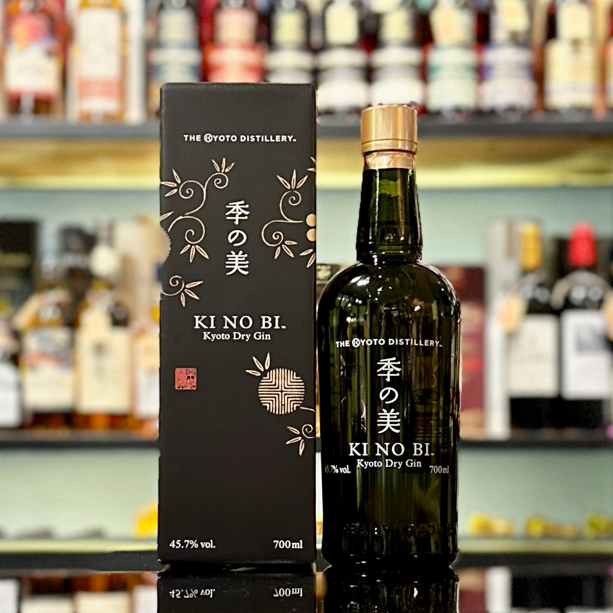 키노비 교토 드라이 진