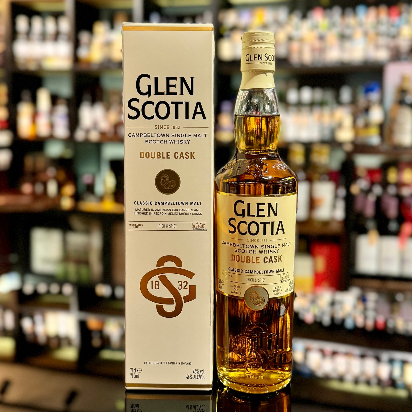 글렌 스코샤 더블 캐스크 싱글 몰트 스카치 위스키