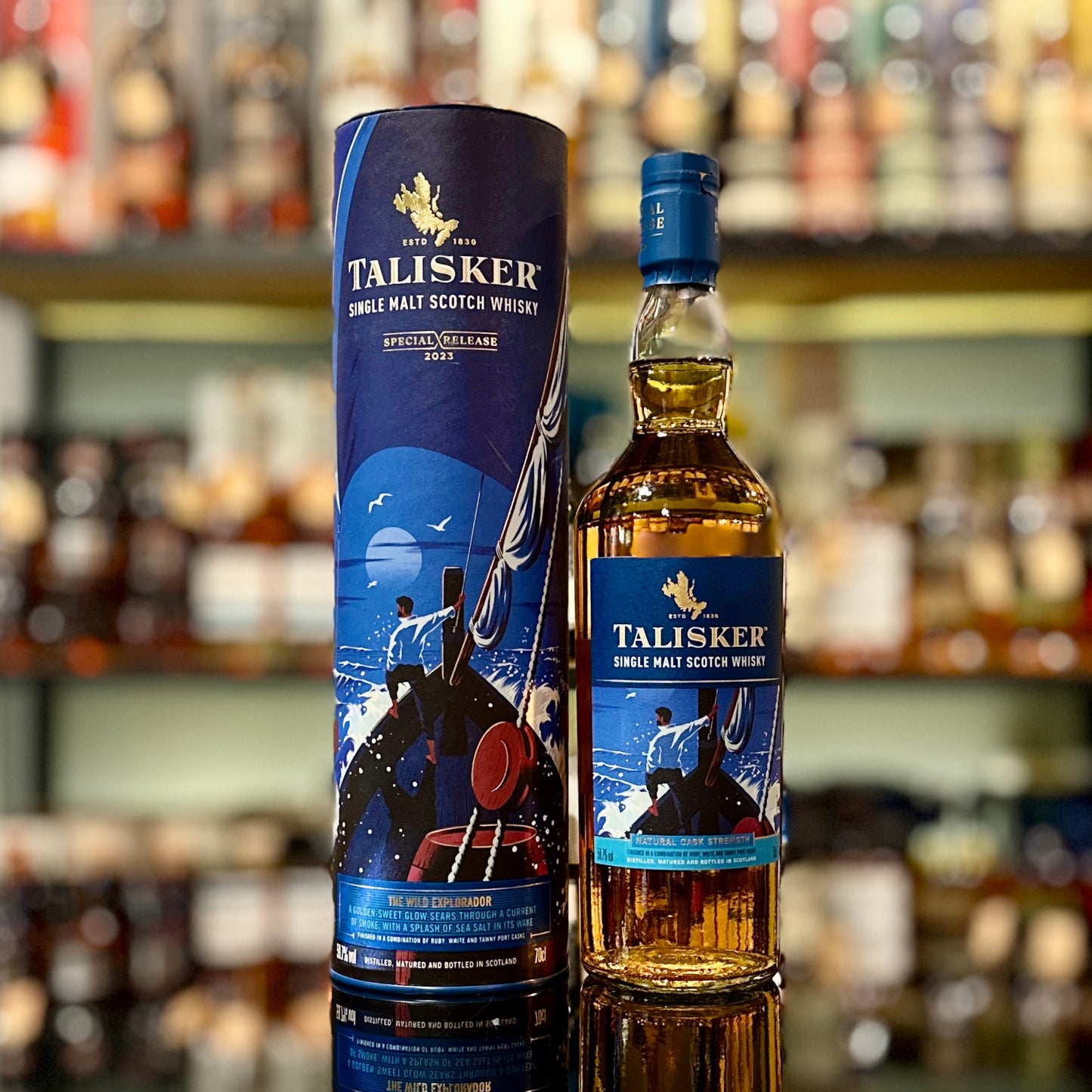 Talisker "The Wild Explorador" Diageo Special Release 2023 싱글 몰트 스카치 위스키