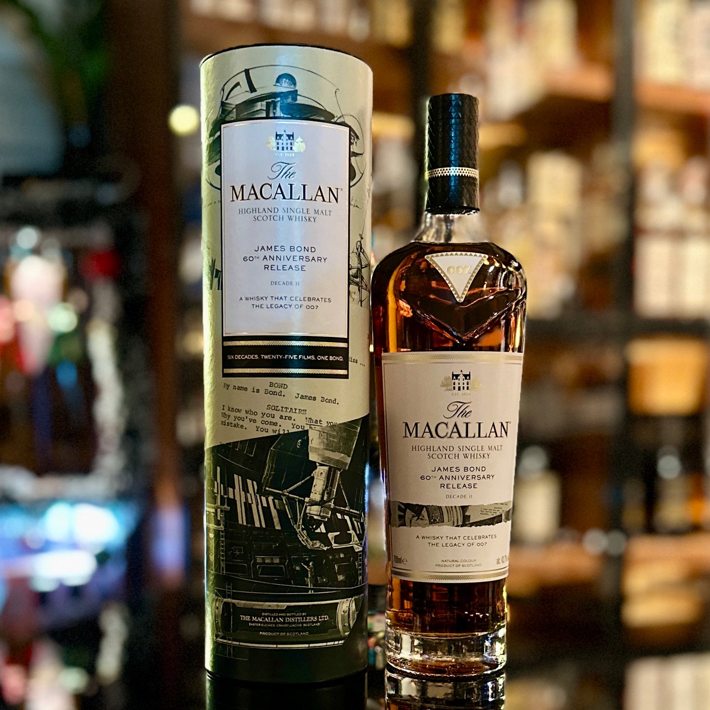맥캘런 제임스 본드 60주년 기념 - 디케이드 II 싱글 몰트 스카치 위스키