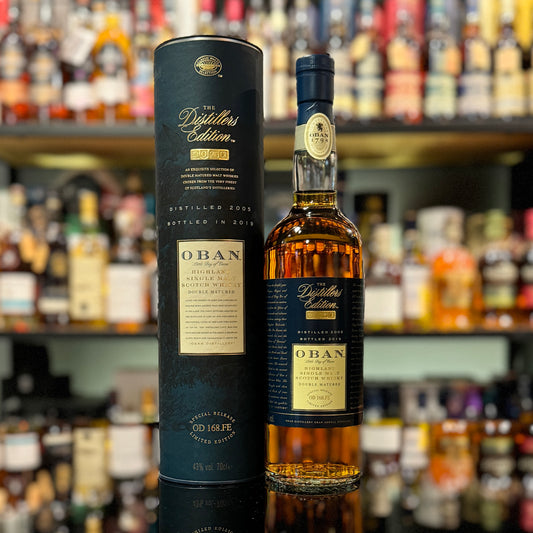Oban Distillers Edition 2005-2019 Single Malt Scotch Whisky